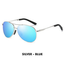 Load image into Gallery viewer, LM Men Pilot Sunglasses Classic Brand Polarized Sun glasses Coating Lens Driving Eyewear For Men/Women lentes de sol hombre