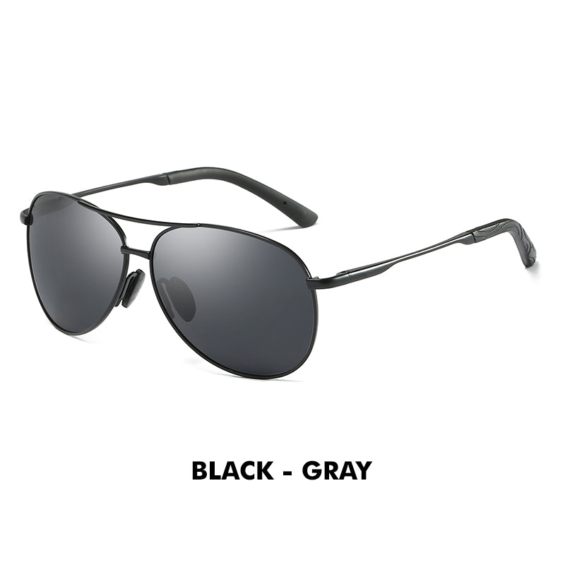 LM Men Pilot Sunglasses Classic Brand Polarized Sun glasses Coating Lens Driving Eyewear For Men/Women lentes de sol hombre