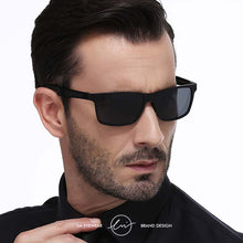 Load image into Gallery viewer, LM Men Polarized Sunglasses Aluminum Magnesium Sun Glasses Driving Glasses Rectangle Shades For Men UV400 Oculos masculino Male