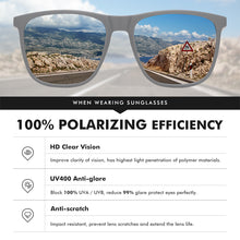 Load image into Gallery viewer, LM Men Sunglasses Aluminum+TR90 Polarized Male Women Sun Glasses Mirror Lens Eyeglasses Classic Punk Oculos De Sol Masculino