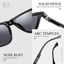Load image into Gallery viewer, LM Men Sunglasses Aluminum+TR90 Polarized Male Women Sun Glasses Mirror Lens Eyeglasses Classic Punk Oculos De Sol Masculino