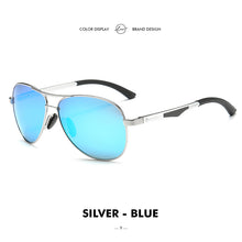 Load image into Gallery viewer, LM Men&#39;s Classic Aviation Sunglasses Men Women Polarized Aluminum Retro Sun Glasses Male Brand Designer Driving Mirror Glasses