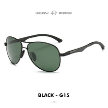Load image into Gallery viewer, LM Men&#39;s Classic Aviation Sunglasses Men Women Polarized Aluminum Retro Sun Glasses Male Brand Designer Driving Mirror Glasses