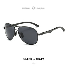 Load image into Gallery viewer, LM Men&#39;s Classic Aviation Sunglasses Men Women Polarized Aluminum Retro Sun Glasses Male Brand Designer Driving Mirror Glasses