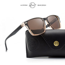 Load image into Gallery viewer, LM Sunglasses Men Women Retro Polarized  Ultra Light TR90 Driving Sun Glasses Anti-glare Shades Male oculos UV400