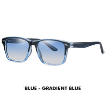 Load image into Gallery viewer, LM Sunglasses Men Women Retro Polarized  Ultra Light TR90 Driving Sun Glasses Anti-glare Shades Male oculos UV400