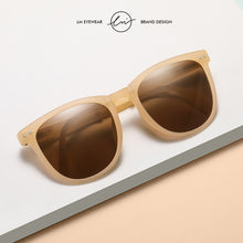 Load image into Gallery viewer, LM Sunglasses Women Men Square Glasses With Box Retro Polarized Sunglasses Photochromic Folding Glasses Oculos UV400