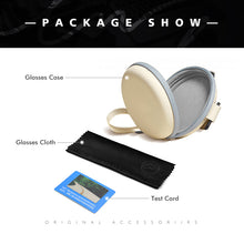 Load image into Gallery viewer, LM Sunglasses Women Men Square Glasses With Box Retro Polarized Sunglasses Photochromic Folding Glasses Oculos UV400