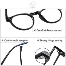 Load image into Gallery viewer, LM Photochromic Anti Blue Light Glasses Men Gaming Round Blocking Blue Ray Classic TR90 Women Protection Eyeglasses Computer