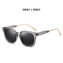 Load image into Gallery viewer, LM Square Vintage Sunglasses Women 2023 Polarized Retro Sun Glasses Cat Eye Driver Goggles Mirror Shades Lady Oculos De Sol