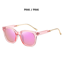 Load image into Gallery viewer, LM Square Vintage Sunglasses Women 2023 Polarized Retro Sun Glasses Cat Eye Driver Goggles Mirror Shades Lady Oculos De Sol