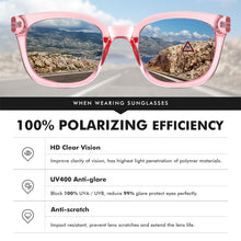 Load image into Gallery viewer, LM Square Vintage Sunglasses Women 2023 Polarized Retro Sun Glasses Cat Eye Driver Goggles Mirror Shades Lady Oculos De Sol