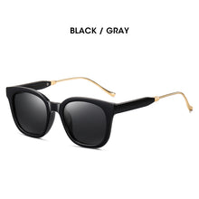 Load image into Gallery viewer, LM Square Vintage Sunglasses Women 2023 Polarized Retro Sun Glasses Cat Eye Driver Goggles Mirror Shades Lady Oculos De Sol