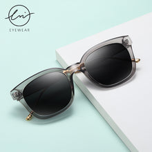 Load image into Gallery viewer, LM Square Vintage Sunglasses Women 2023 Polarized Retro Sun Glasses Cat Eye Driver Goggles Mirror Shades Lady Oculos De Sol