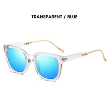Load image into Gallery viewer, LM Square Vintage Sunglasses Women 2023 Polarized Retro Sun Glasses Cat Eye Driver Goggles Mirror Shades Lady Oculos De Sol