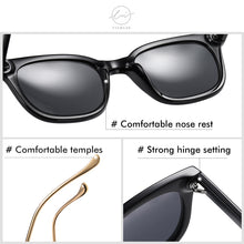 Load image into Gallery viewer, LM Square Vintage Sunglasses Women 2023 Polarized Retro Sun Glasses Cat Eye Driver Goggles Mirror Shades Lady Oculos De Sol