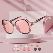 Load image into Gallery viewer, LM Trend Quality Photochromic Sunglasses For Women Elegant Polarized Sun Glasses  Oculos Ladies Shades Female UV400