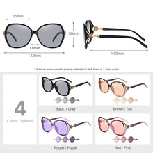 Load image into Gallery viewer, LM Trend Quality Photochromic Sunglasses For Women Elegant Polarized Sun Glasses  Oculos Ladies Shades Female UV400