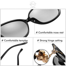Load image into Gallery viewer, LM Trend Quality Photochromic Sunglasses For Women Elegant Polarized Sun Glasses  Oculos Ladies Shades Female UV400