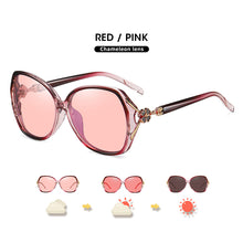 Load image into Gallery viewer, LM Trend Quality Photochromic Sunglasses For Women Elegant Polarized Sun Glasses  Oculos Ladies Shades Female UV400