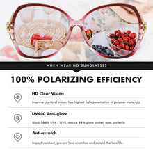 Load image into Gallery viewer, LM Trend Quality Photochromic Sunglasses For Women Elegant Polarized Sun Glasses  Oculos Ladies Shades Female UV400