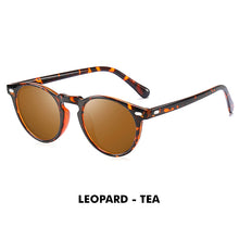 Carica l'immagine nel visualizzatore di Gallery, LM Ultralight TR90 occhiali da sole polarizzati uomo donna tondo guida lenti a specchio tonalità occhiali da sole vintage unisex Gafas De Sol 