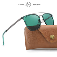 Load image into Gallery viewer, LM Unisex Ultralight TR90 Polarized Sunglasses Men Women UV400 Square Vintage Sun Glasses Driving Eyewear Gafas De Sol