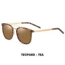 Load image into Gallery viewer, LM Unisex Ultralight TR90 Polarized Sunglasses Men Women UV400 Square Vintage Sun Glasses Driving Eyewear Gafas De Sol