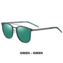 Load image into Gallery viewer, LM Unisex Ultralight TR90 Polarized Sunglasses Men Women UV400 Square Vintage Sun Glasses Driving Eyewear Gafas De Sol