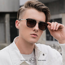 Load image into Gallery viewer, LM Unisex Ultralight TR90 Polarized Sunglasses Men Women UV400 Square Vintage Sun Glasses Driving Eyewear Gafas De Sol