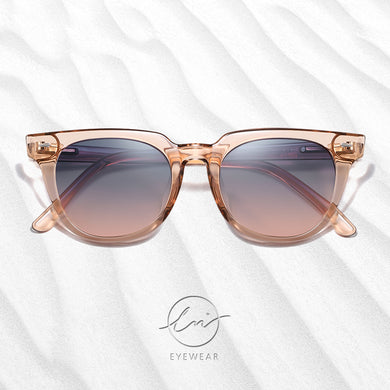 LM Vintage Polarized Sunglasses Women Men Transparent Frame Candy Color Lens Glasses Classic Retro Outdoor Lentes De Sol