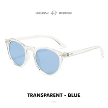 Load image into Gallery viewer, LM Women Polarized Korean Sunglasses Men Small Round Frame Driving Retro Outdoor Glasses Brand Design UV400 oculos