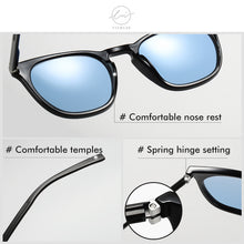 Load image into Gallery viewer, LM Photochromic Aluminum Polarized Sunglasses Women Men Vintage Square  Glasses Female Driving Eyewear UV400 Oculos De Sol