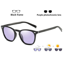 Load image into Gallery viewer, LM Photochromic Aluminum Polarized Sunglasses Women Men Vintage Square  Glasses Female Driving Eyewear UV400 Oculos De Sol
