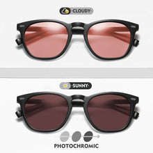 Load image into Gallery viewer, LM Photochromic Aluminum Polarized Sunglasses Women Men Vintage Square  Glasses Female Driving Eyewear UV400 Oculos De Sol