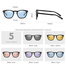 Load image into Gallery viewer, LM Photochromic Aluminum Polarized Sunglasses Women Men Vintage Square  Glasses Female Driving Eyewear UV400 Oculos De Sol
