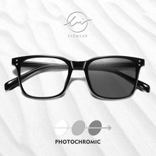 Load image into Gallery viewer, LM Photochromic Blue Light Blocking Glasses Unisex Clear Lens Computer Goggles Women Men Anti Blue Light UV400 Gaming Glasses