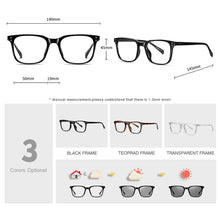 Load image into Gallery viewer, LM Photochromic Blue Light Blocking Glasses Unisex Clear Lens Computer Goggles Women Men Anti Blue Light UV400 Gaming Glasses