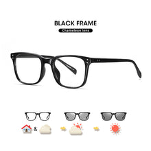 Load image into Gallery viewer, LM Photochromic Blue Light Blocking Glasses Unisex Clear Lens Computer Goggles Women Men Anti Blue Light UV400 Gaming Glasses