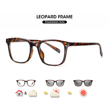 Load image into Gallery viewer, LM Photochromic Blue Light Blocking Glasses Unisex Clear Lens Computer Goggles Women Men Anti Blue Light UV400 Gaming Glasses