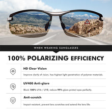 Load image into Gallery viewer, LM Photochromic Sunglasses Men Polarized Day Night Vision Chameleon Glasses Male Change Color Sun Glasses Driving Eyewear oculos