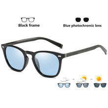 Load image into Gallery viewer, LM Photochromic Sunglasses Women Men Aluminum Magnesium Chameleon Polarized Sun Glasses Driving Square Shades gafas de sol mujer