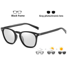 Load image into Gallery viewer, LM Photochromic Sunglasses Women Men Aluminum Magnesium Chameleon Polarized Sun Glasses Driving Square Shades gafas de sol mujer