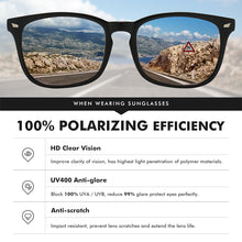 Load image into Gallery viewer, LM Photochromic Sunglasses Women Men Polarized Chameleon Candy Color Lens Classic Square Sun Glasses Trend UV400 Eyewear