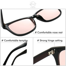 Load image into Gallery viewer, LM Photochromic Sunglasses Women Men Polarized Chameleon Candy Color Lens Classic Square Sun Glasses Trend UV400 Eyewear