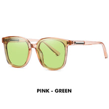 Load image into Gallery viewer, LM Polairzed Lens TR90 Frame 2023 Sunglasses Women Big Size Designer Square Lady Sun Glasses  Female Gafas de sol