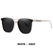 Load image into Gallery viewer, LM Polairzed Lens TR90 Frame 2023 Sunglasses Women Big Size Designer Square Lady Sun Glasses  Female Gafas de sol