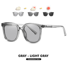 Load image into Gallery viewer, LM Polairzed Lens TR90 Frame 2023 Sunglasses Women Big Size Designer Square Lady Sun Glasses  Female Gafas de sol