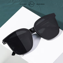 Load image into Gallery viewer, LM Polairzed Lens TR90 Frame 2023 Sunglasses Women Big Size Designer Square Lady Sun Glasses  Female Gafas de sol