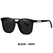 Load image into Gallery viewer, LM Polairzed Lens TR90 Frame 2023 Sunglasses Women Big Size Designer Square Lady Sun Glasses  Female Gafas de sol